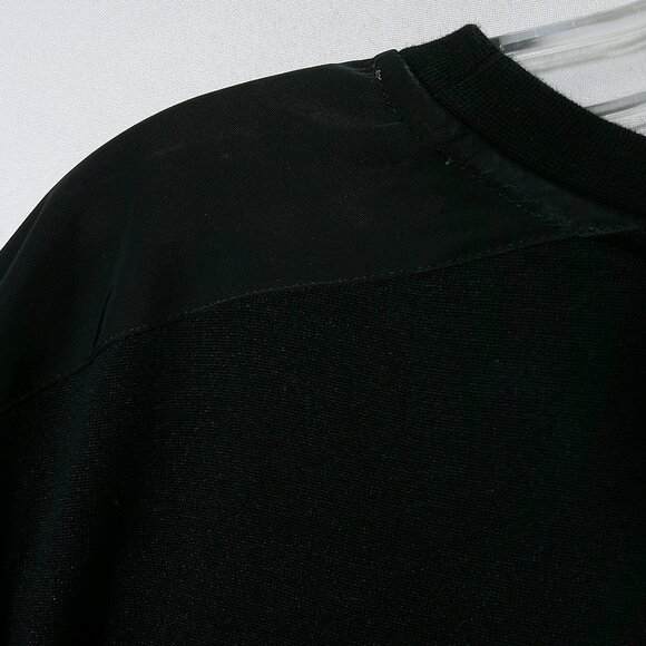DKNY Mens XXL. Black Sweatshirt with Pocket in Front - Picture 8 of 8